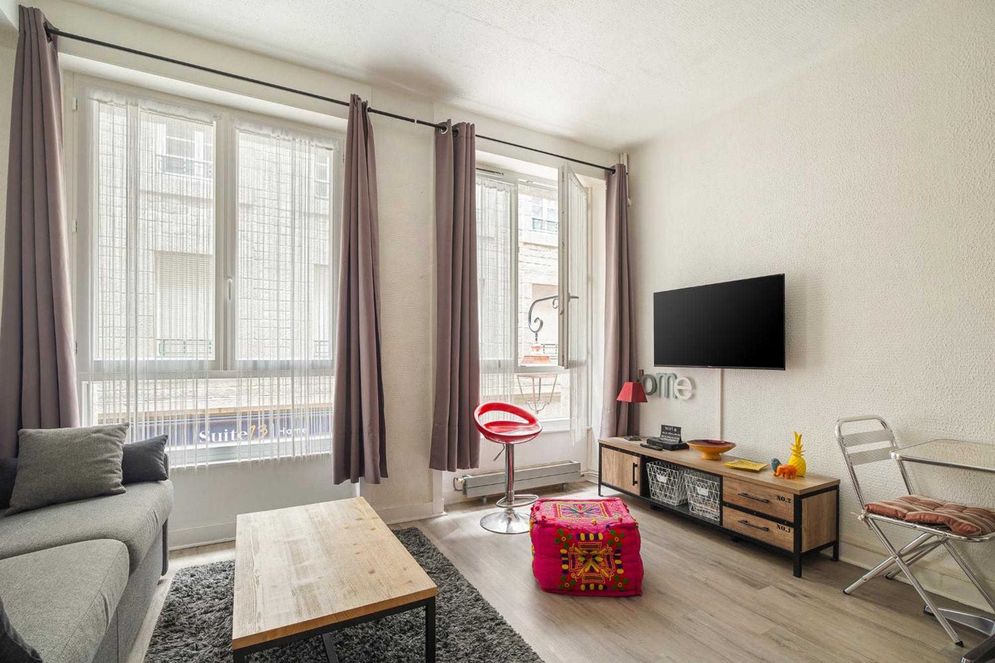 Nid Malouin Saint-Malo Intramuros Plage A 200M Kültér fotó